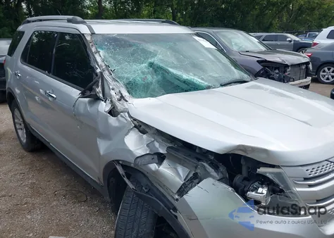 2013 Ford Explorer Xlt from USA, damaged, VIN 1FM5K8D88DGC95694